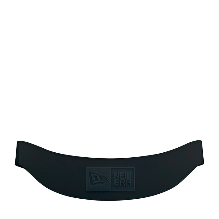 Black curved visor with New Era logo