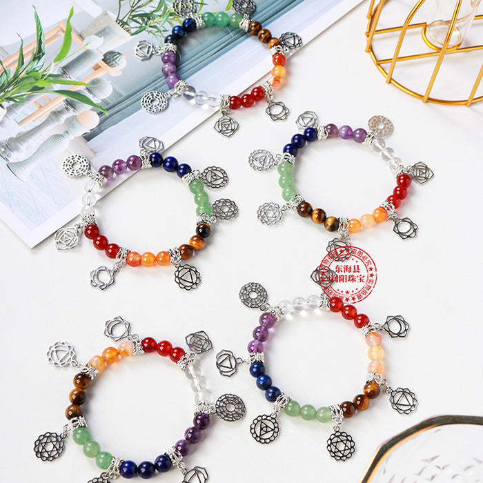 7 Chakra bracelet