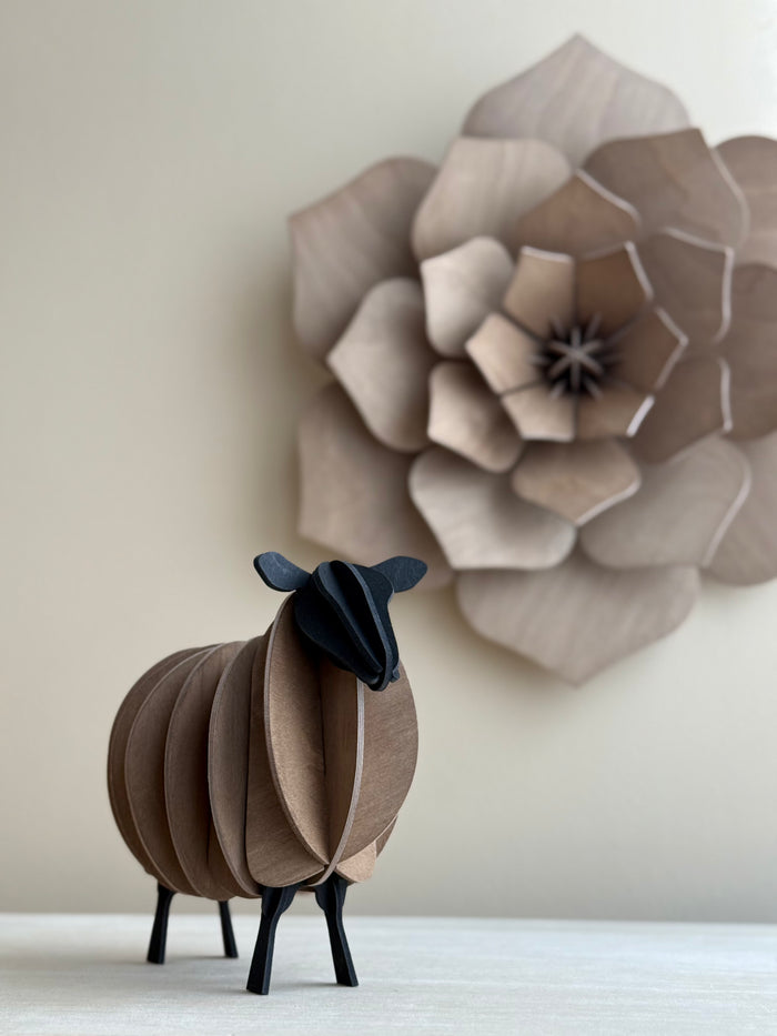 Wooden Sheep