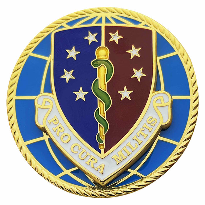 Army Identification Badge: Defense Health Agency - regulation blouse size