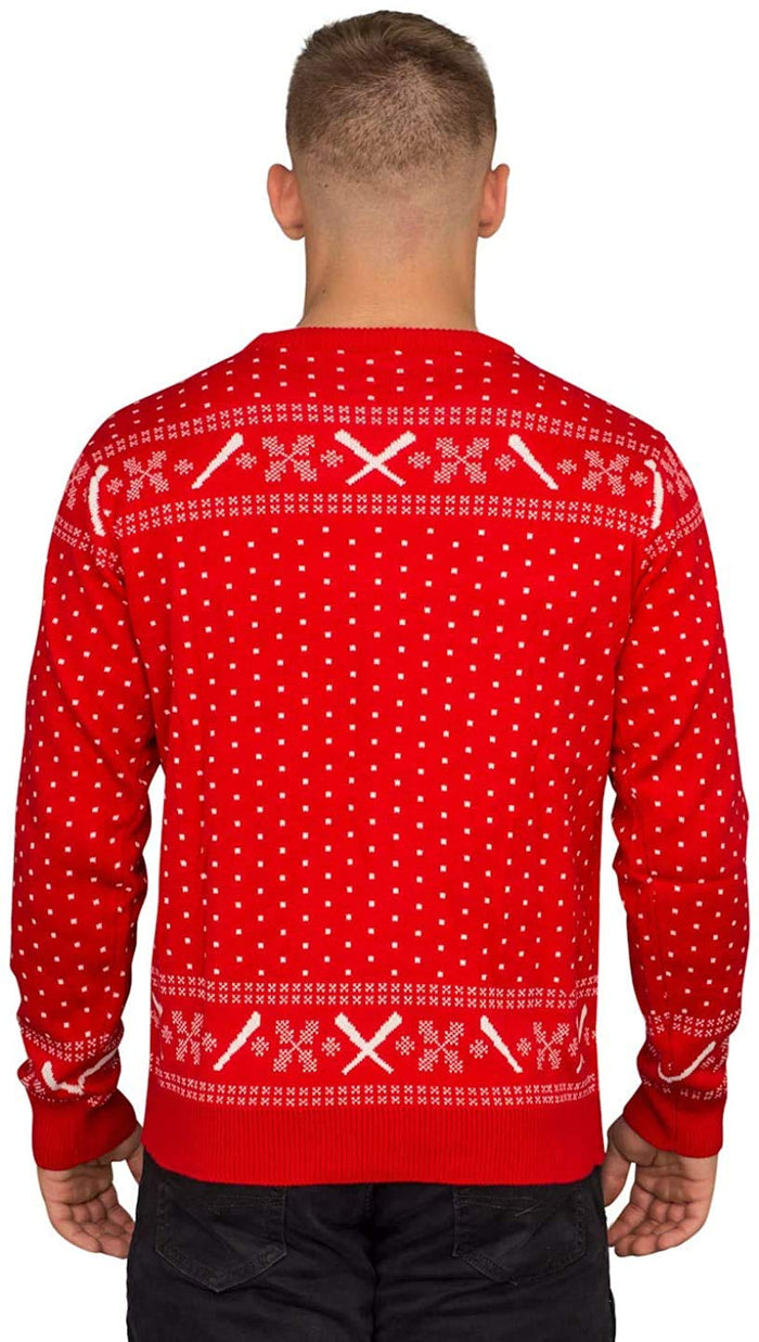 Baseball Sand Field Unisex You're Killin' Me Smalls Ugly Christmas Sweater - TVStoreOnline