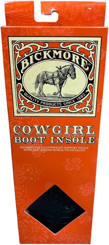 Bick Cowgirl Boot Insole