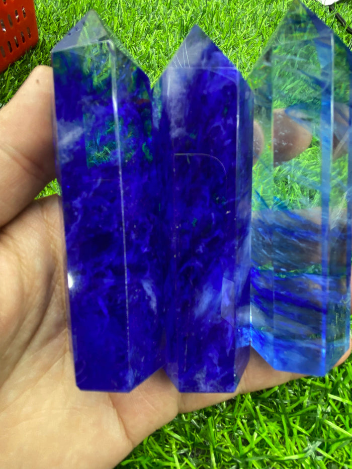 Blue Smelting Point