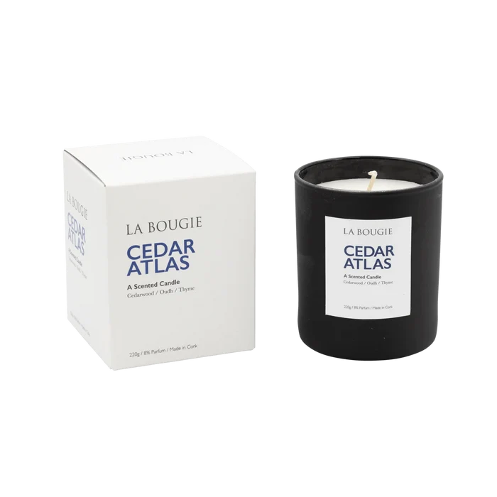 Cedar Atlas Candle - Cushendale Woollen Mills