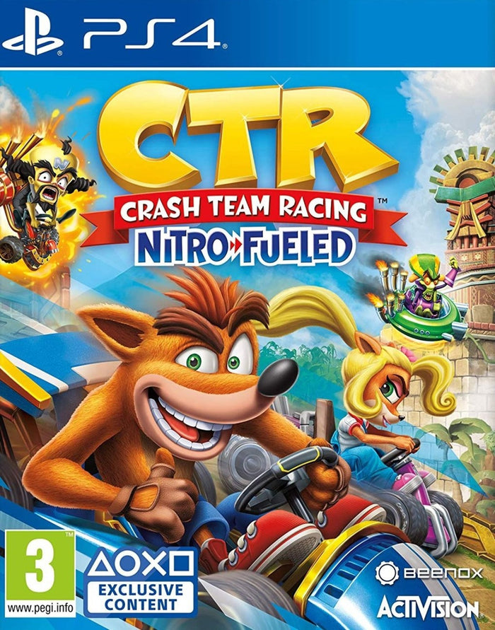 Crash Team Racing Nitro-Fueled