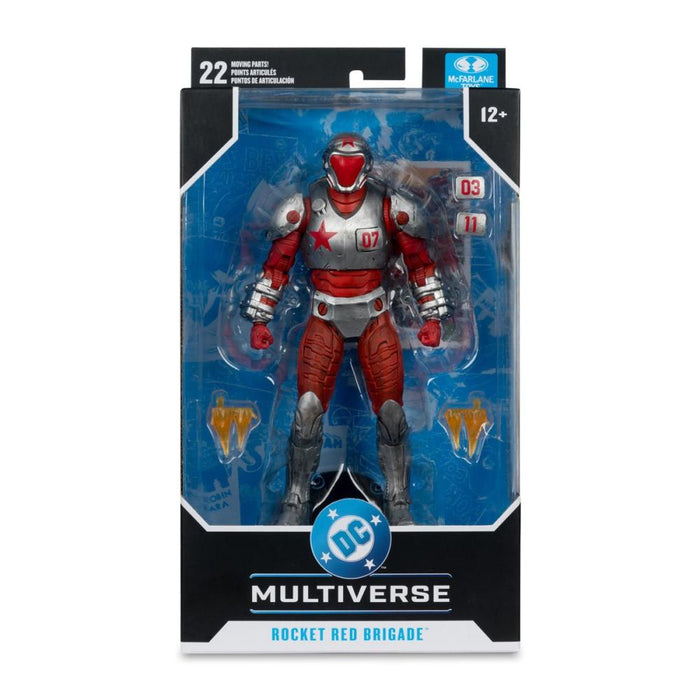 DC Multiverse Justice League: Generation Lost Rocket Red Brigade Action Figure