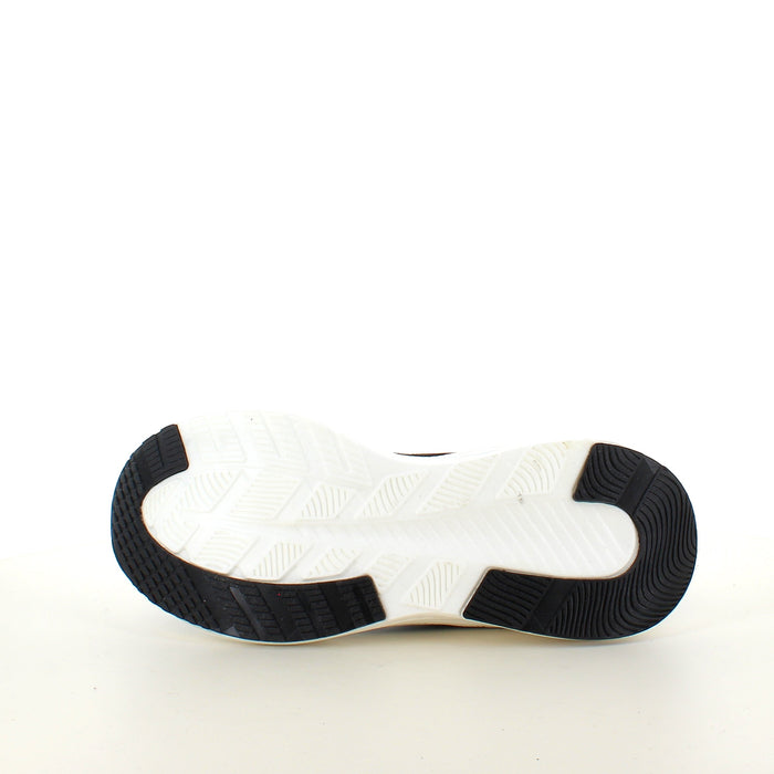 Endurance Belisa StepGo – svart unisex-sneaker med handsfree-funktion