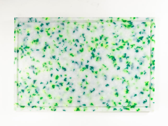 Extra Large Green/White Cutting Board