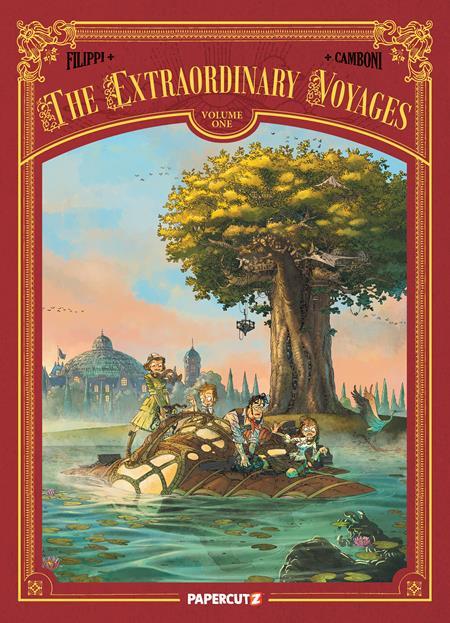 EXTRAORDINARY VOYAGES TP VOL 01