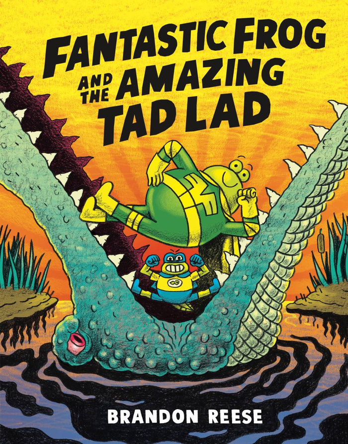 FANTASTIC FROG AND THE AMAZING TAD LAD TP VOL 01