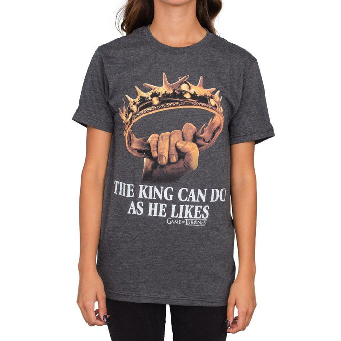 Game of Thrones King Do As He Likes T-Shirt-tvso
