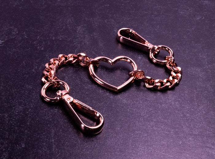 Heart Chain Cuff Connector