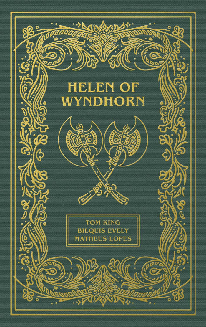 HELEN OF WYNDHORN DELUXE EDITION HC