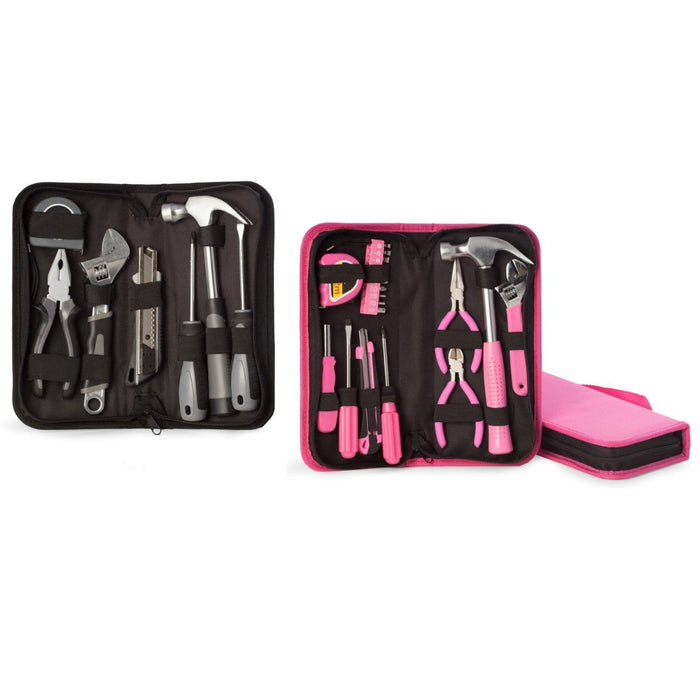 Hunter 8 pcs zippered case tool set