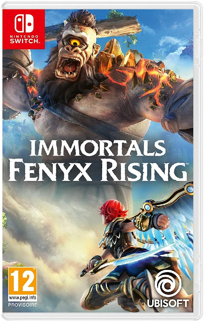 Immortals Fenyx Rising Standard Edition - Nintendo Switch