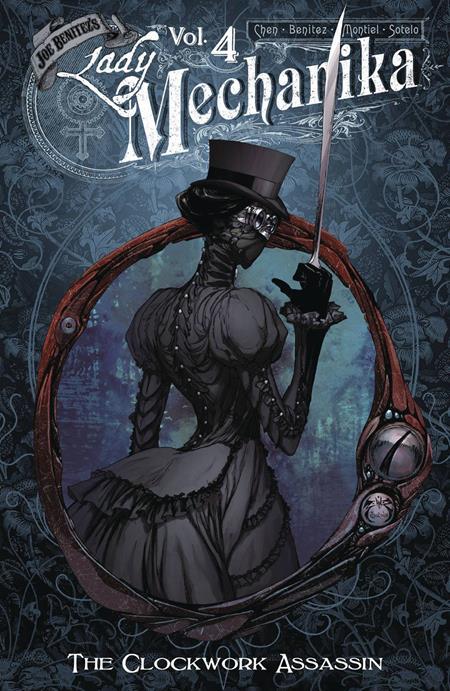 LADY MECHANIKA TP VOL 04