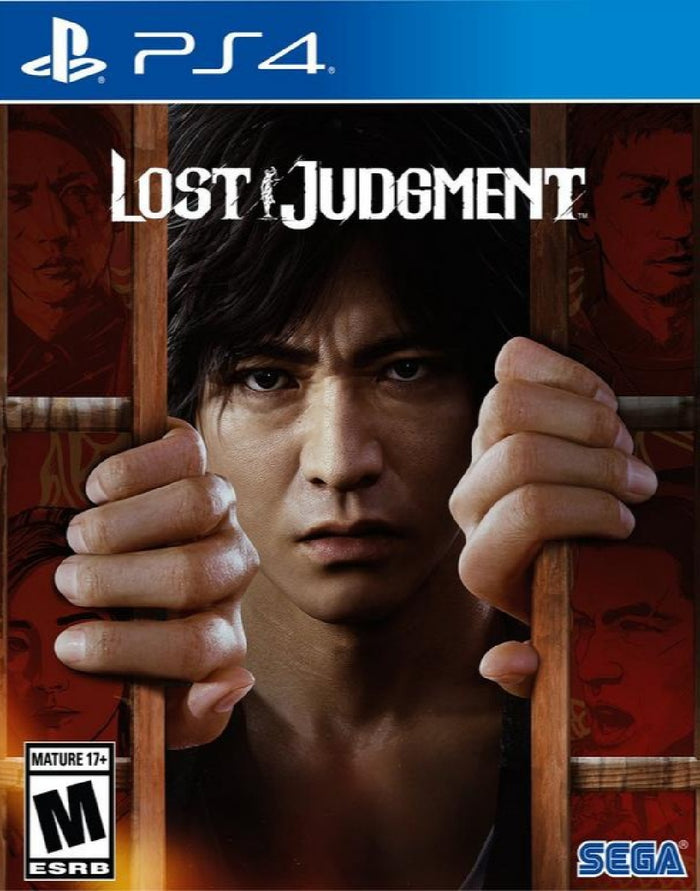 Ps4 Lost Judgment - PlayStation 4