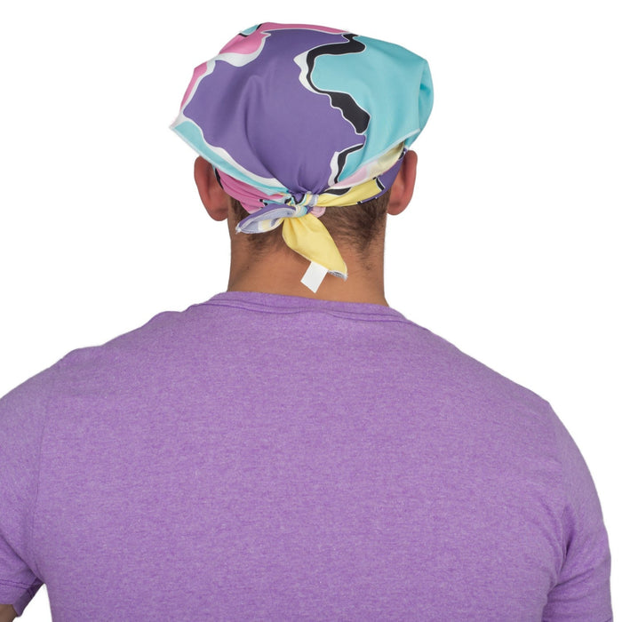 Macho Man T-shirt Bandana and Sunglasses Complete Halloween Cosplay Costume Set - TVStoreOnline