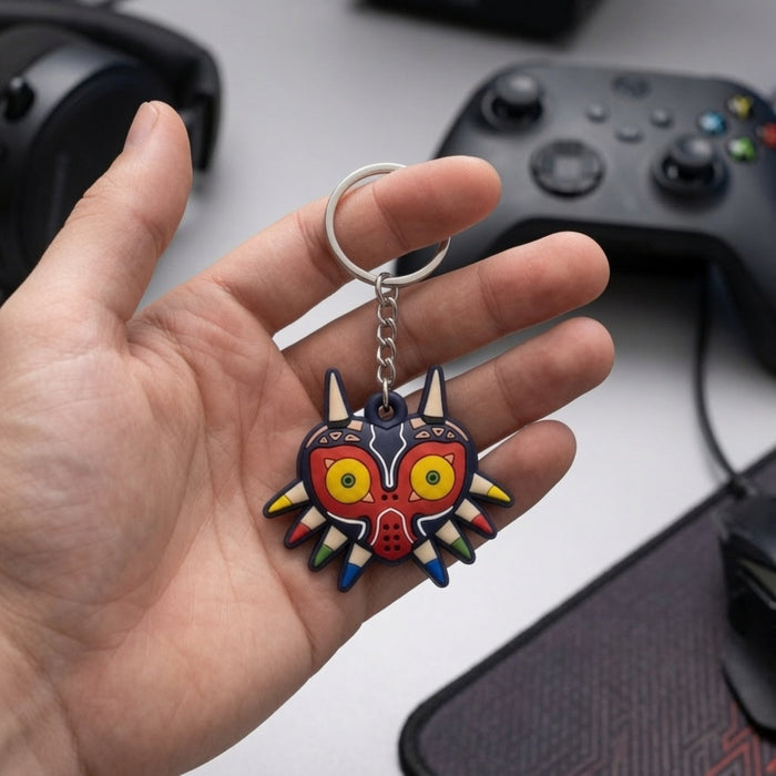 Majora's Mask Replica 2" x 2" Movie Pop Culture Keychain Gift - TVStoreOnline