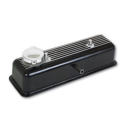 midget-GAC4067BLK 1974-80 Black Alloy valve cover