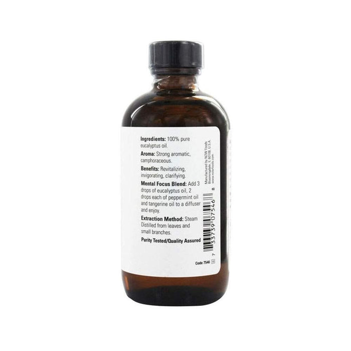 Now Essential Oils Eucalyptus Globulus Oil 4oz - 7546 - The Oasis of Health