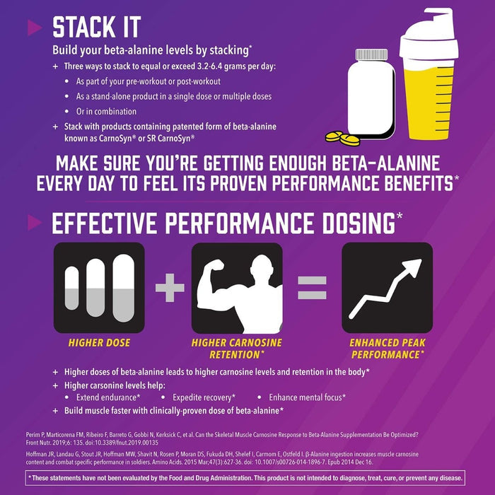 Now Sports Beta - Alanine 500 Grams - 2007 - The Oasis of Health