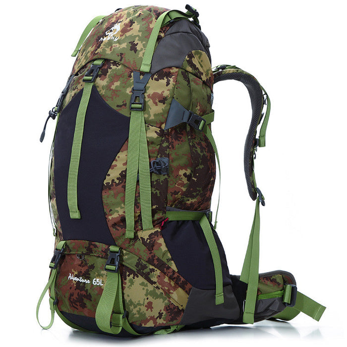 Outdoor Travel Rucksack Bag Backpack 65L - GhillieSuitShop
