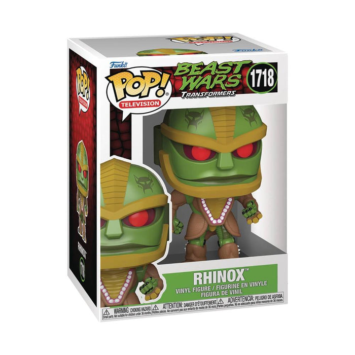 POP RETRO TOYS TRANSFORMERS BEAST WARS RHINOX VINYL FIGURE