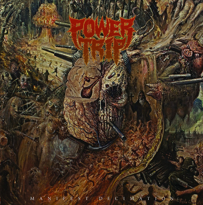 Buy – Power Trip "Manifest Decimation" CD – Band & Music Merch – Cold Cuts Merch