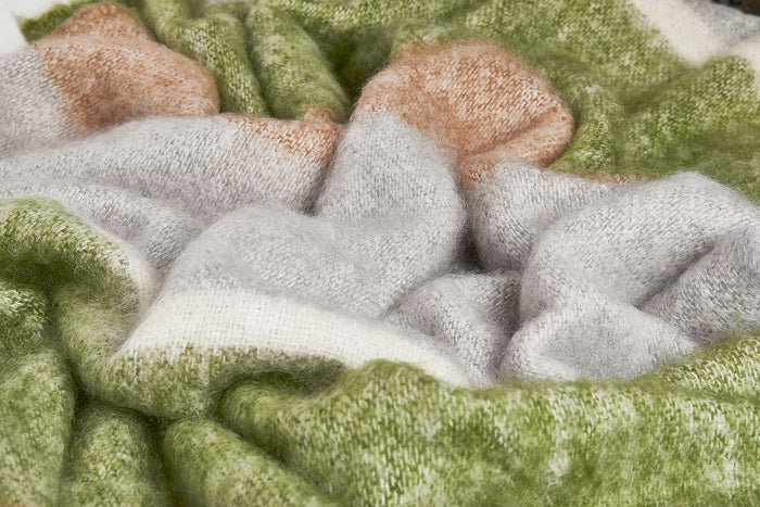 Rowan Silare Mohair XThrow Blanket - Cushendale Woollen Mills