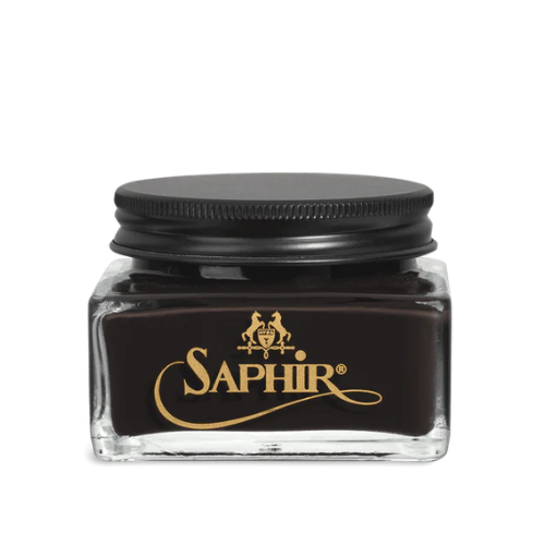 Saphir Oiled Dark Brown Leather Cream