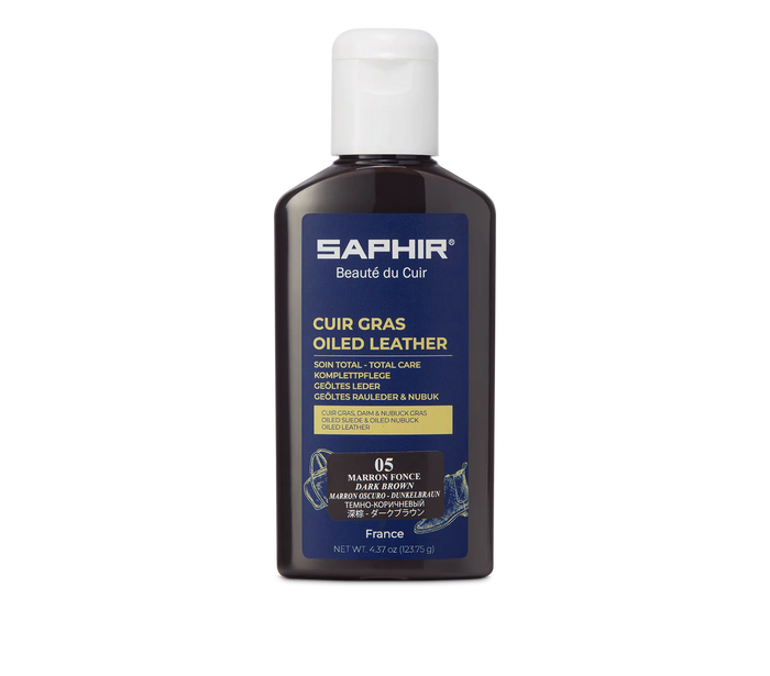 Saphir Oiled Neutral Leather Cream