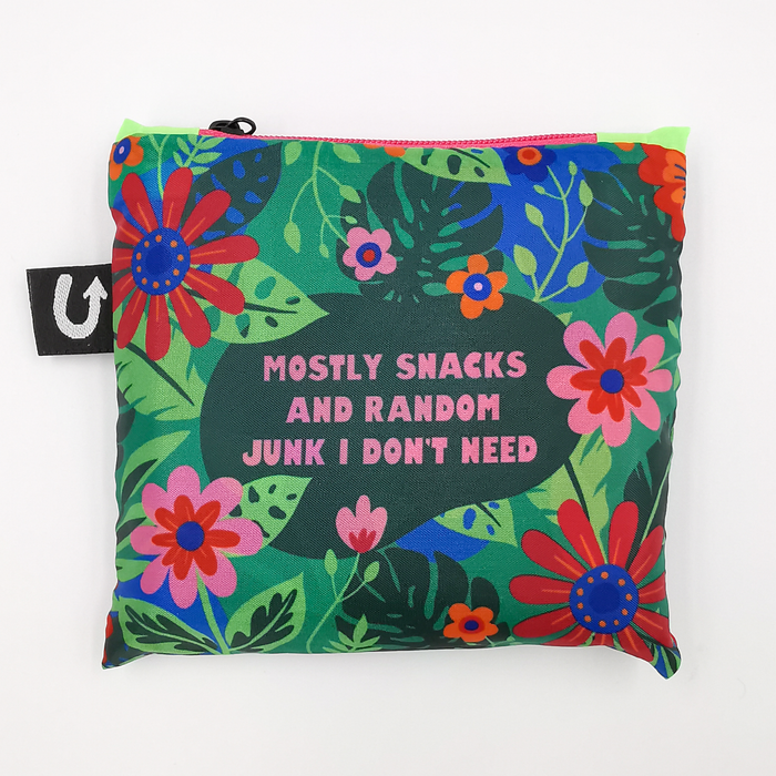 Secret Stash
Packable Tote Bag - Uptown Sox