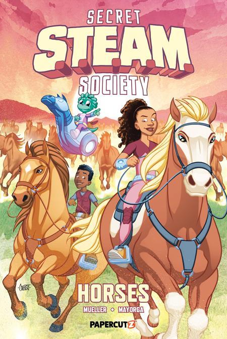SECRET STEAM SOCIETY TP HORSES