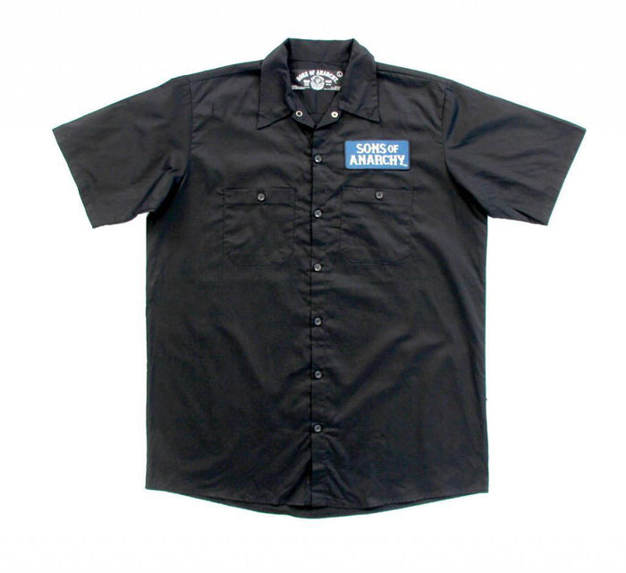 SOA Americana Button Up Workshirt-tvso