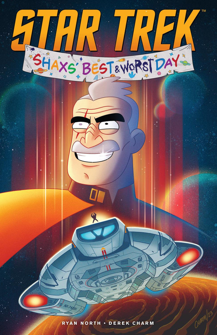 STAR TREK SHAXS BEST AND WORST DAY TP