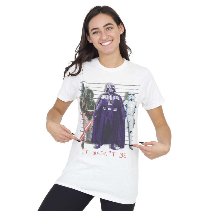 Star Wars Darth Vader It Wasn't Me T-Shirt-tvso