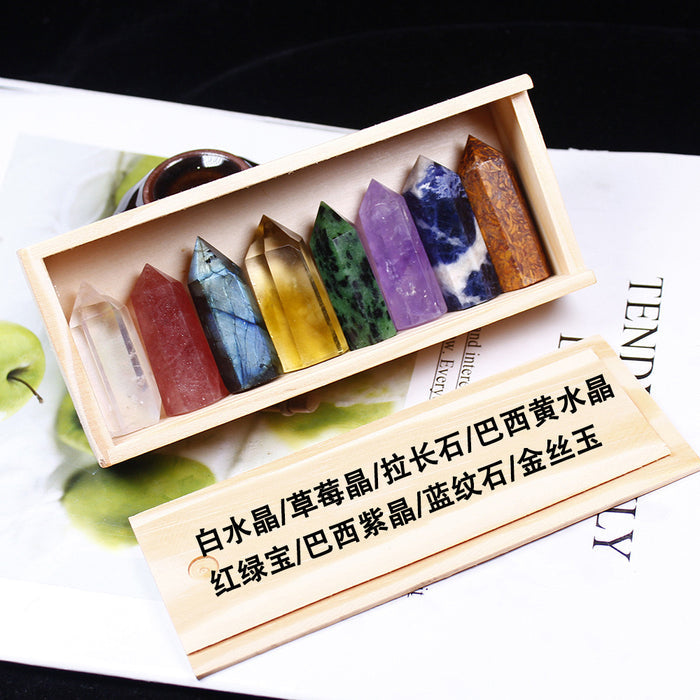 Super natural crystal gift box