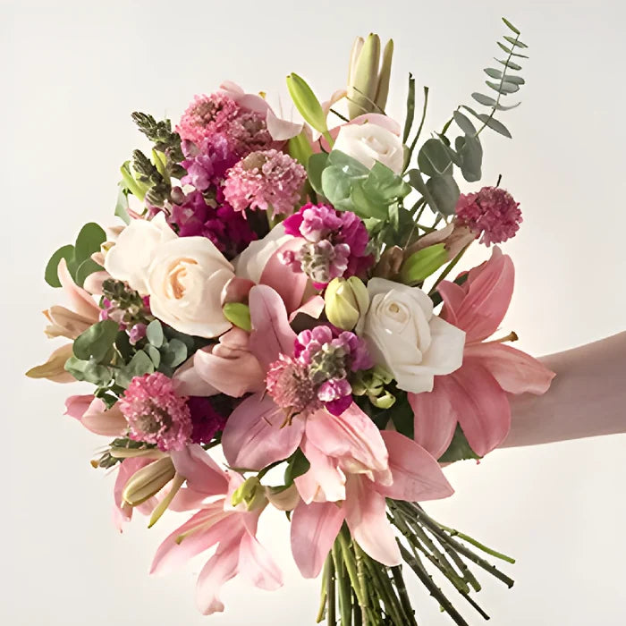 Surprise Proposal Flower Centerpiece