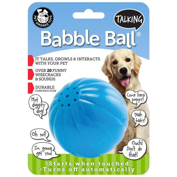 TALKING BABBLE BALL