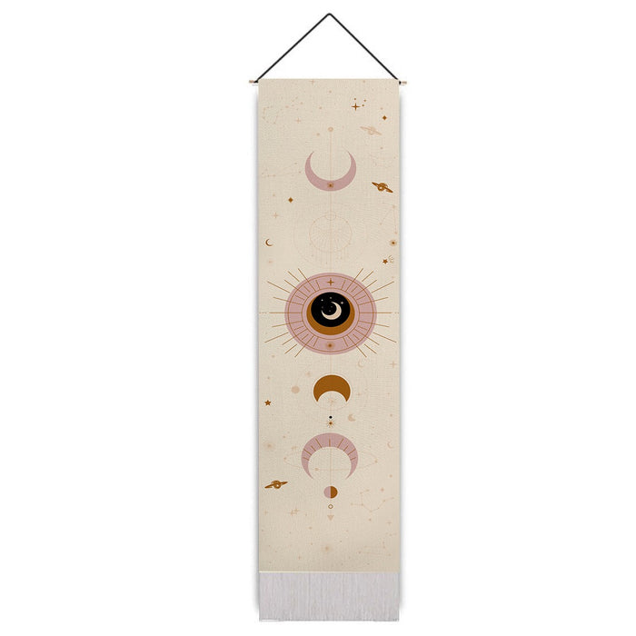 The moon hang cloth【There is no stick】
