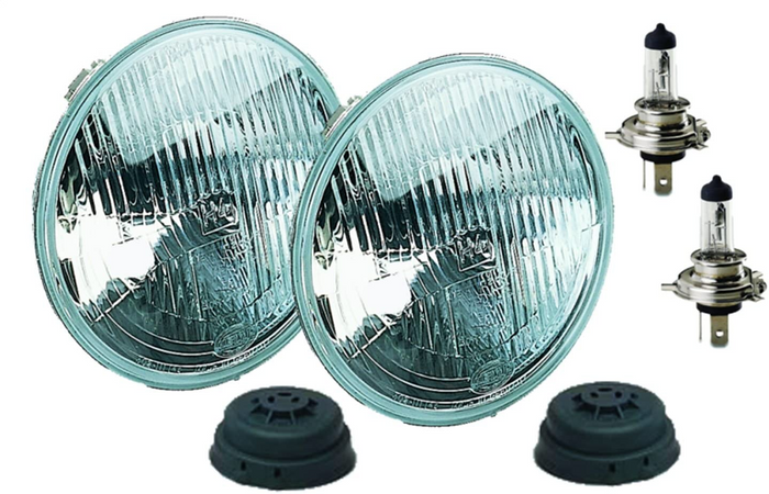 tr6-SBQ7 HELLA H4 improved visibility headlamp conversion kit