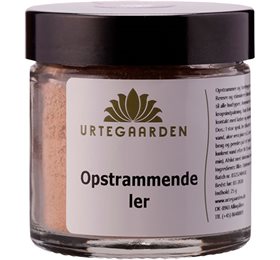 Urtegaarden Uppstramande Lera – Naturlig ansiktsmask för fastare och smidigare hud