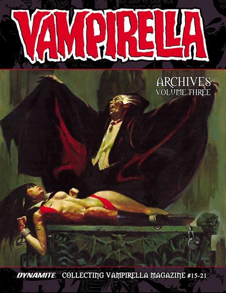 VAMPIRELLA ARCHIVES TP VOL 03