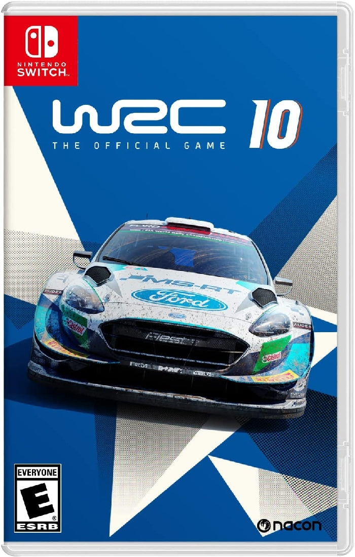 WRC 10 - Nintendo Switch