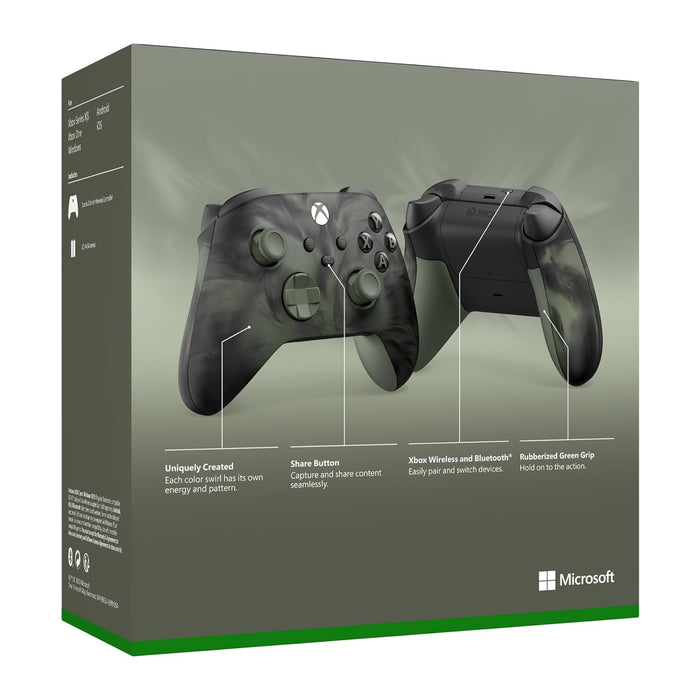 Xbox Wireless Controller – Nocturnal Vapor Special Edition for Xbox Series X|S, Xbox One, and Windows Devices