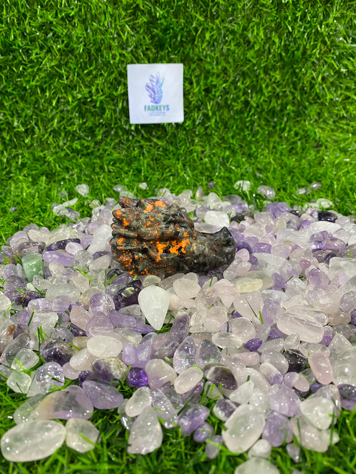 Yooperillite Dragon Head