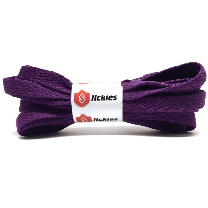 Flat Thin - Basics Flat Thin Laces - Court Purple