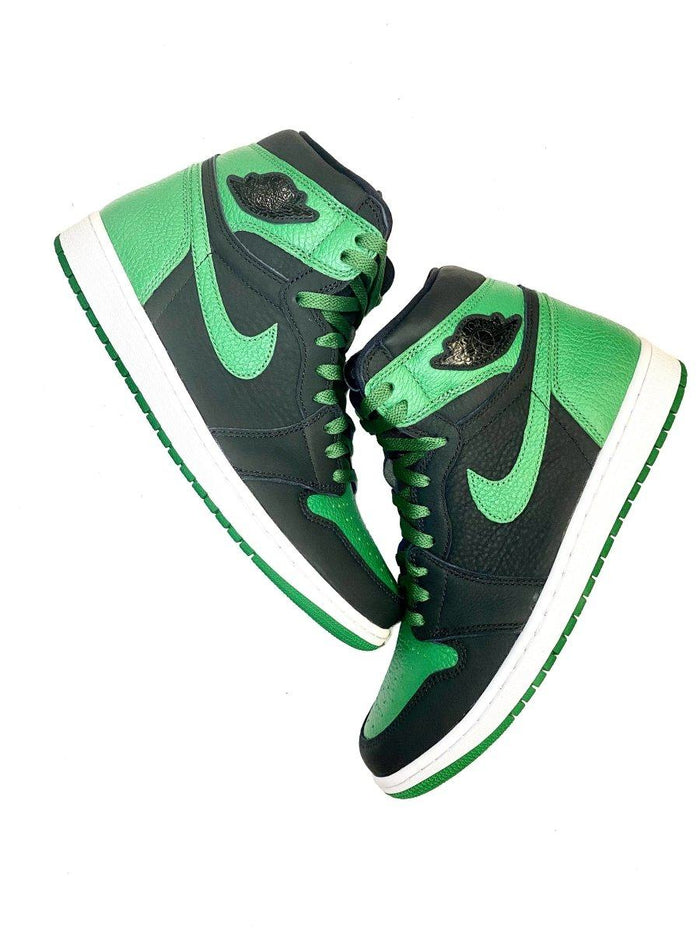 Basics Flat Thin Laces - Pine Green