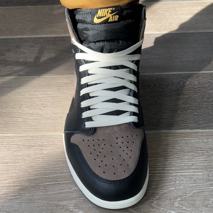 Jordan 1 Laces Basics Flat Thin - Sail Laces Palomino